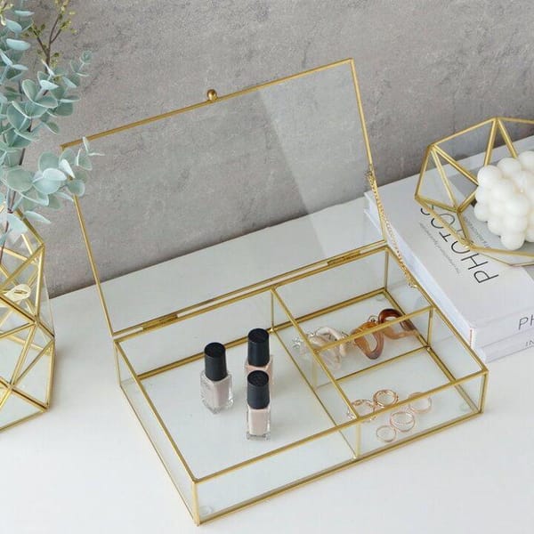 Organizer - 3 Slots - Rectangle - Single Piece