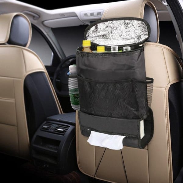Organizer - Car Seat - Insulated - Single Piece