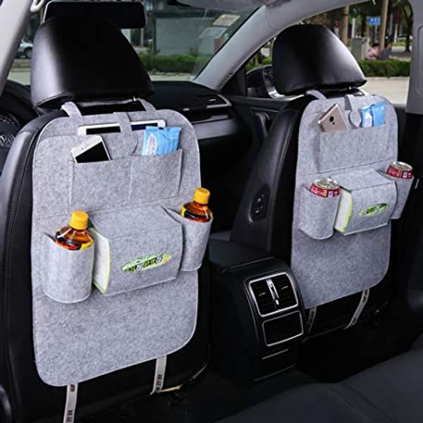 Organizer - Car Seat - Single Piece