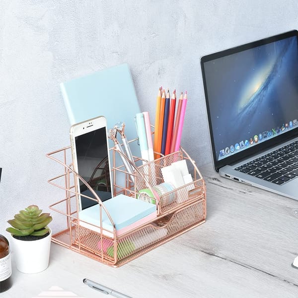 Organizer - Multipurpose - Rose Gold - Single Piece