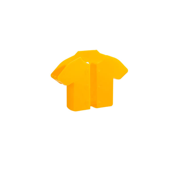 Organizer - T-Shirt Shape - Wall Mounted - Single Piece