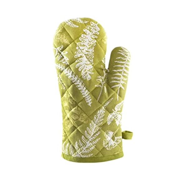 Oven Mitt - Leafy - Single Piece