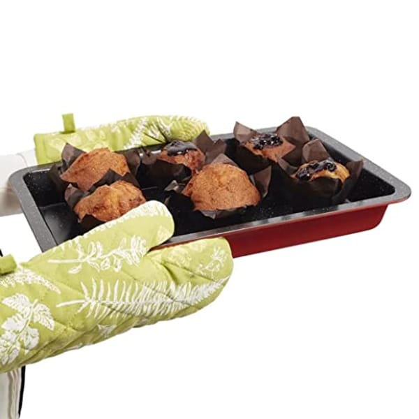 Oven Mitt - Leafy - Single Piece