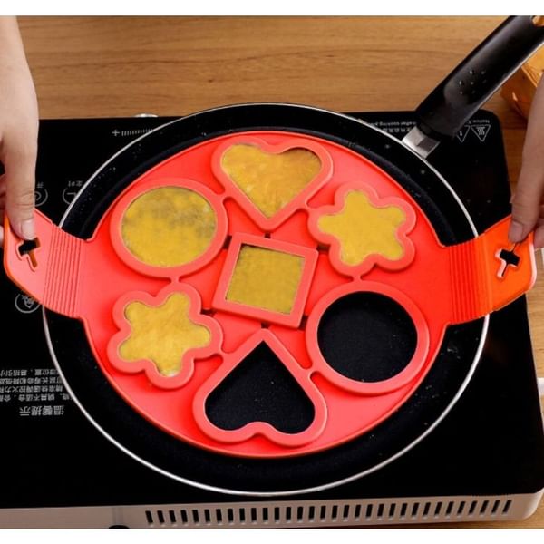 Pancake Mould - Shapes - Assorted - Single Piece