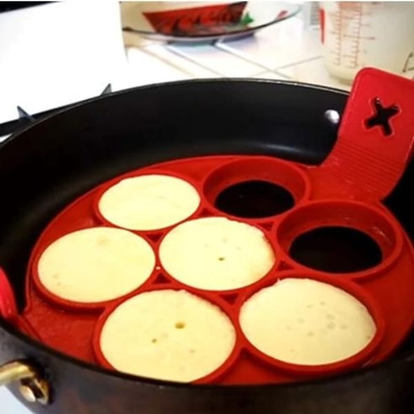 Pancake Mould - Silicone - Single Piece
