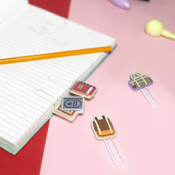 Paper Clips - Travel - Set Of 4