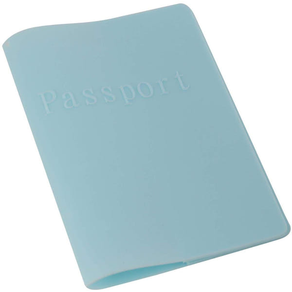 Passport Holder - Silicone Passport Sleeve