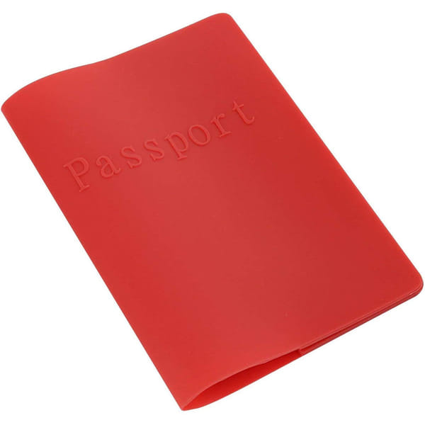 Passport Holder - Silicone Passport Sleeve