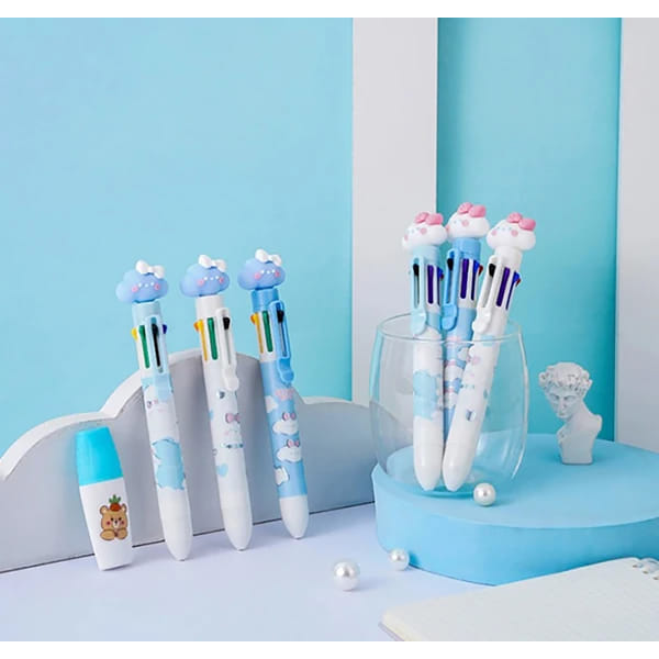 Pen - Multi Color - Assorted