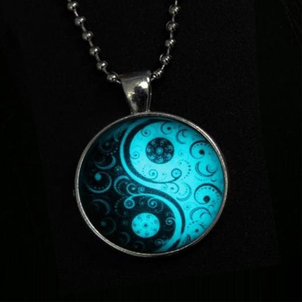 Pendant - Glow In The Dark - Yin Yang