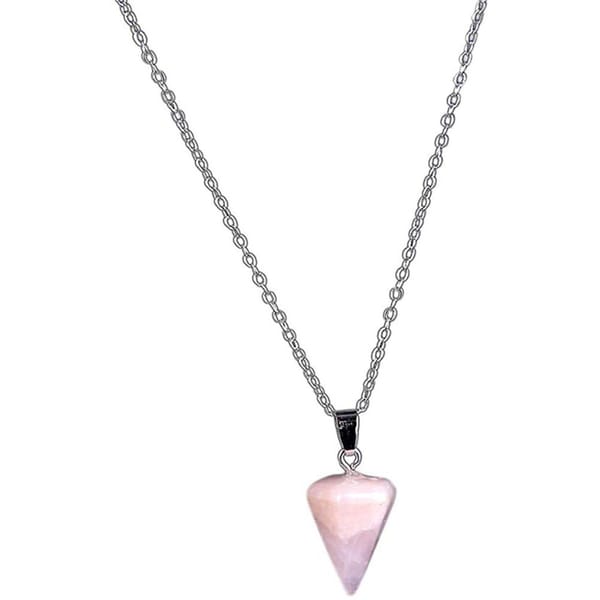 Pendant - Natural Stone - Pointed Pendulum - Single Piece