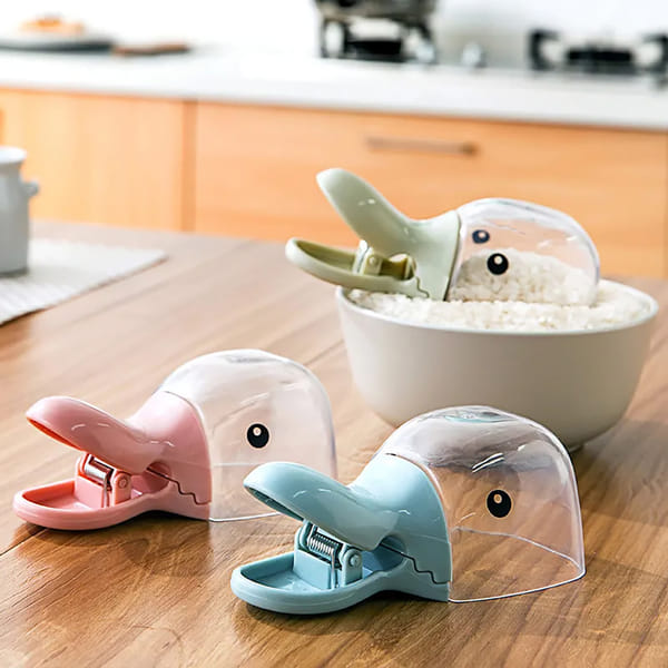 Pet Food Scoop - Duck Shaped - Assorted - Single Piece