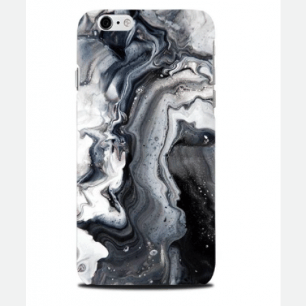 Phone Cover - Marble - Grey - Iphone 6 Or 6S