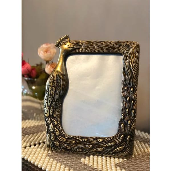 Photo Frame - Peacock - Single Piece