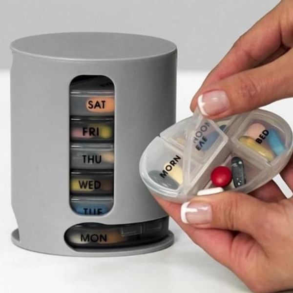 Pill Box - Weekly