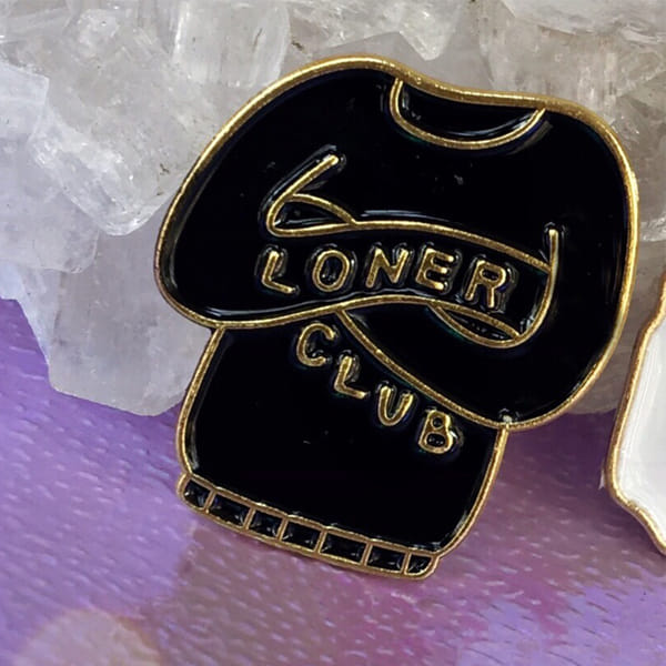 Pin - Loner Club