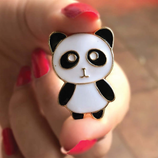 Pin - Panda