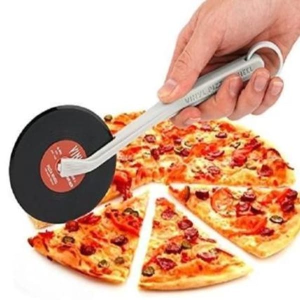 Pizza Cutter - Vinyl - Assorted