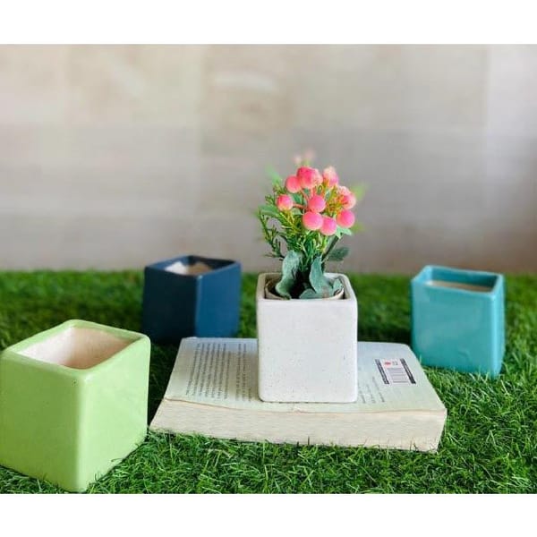 Planter - Square - Multidesign - Single Piece