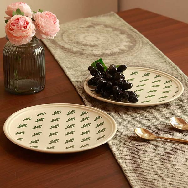 Plate - Cactus - Single Piece