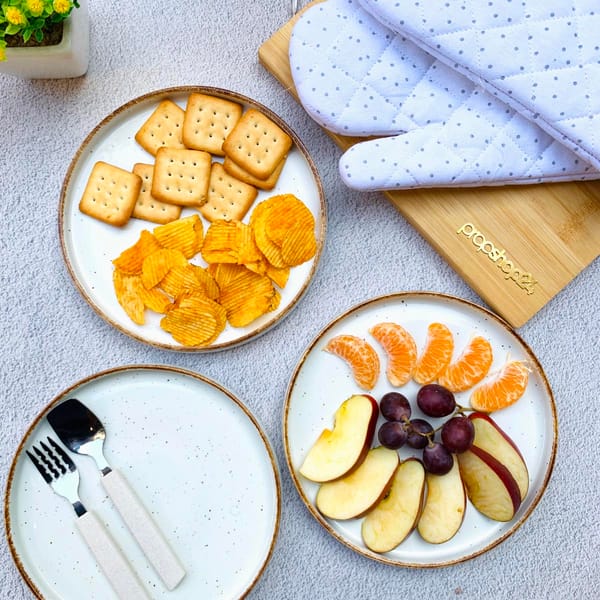 Plate - Ceramic - Set Of 2