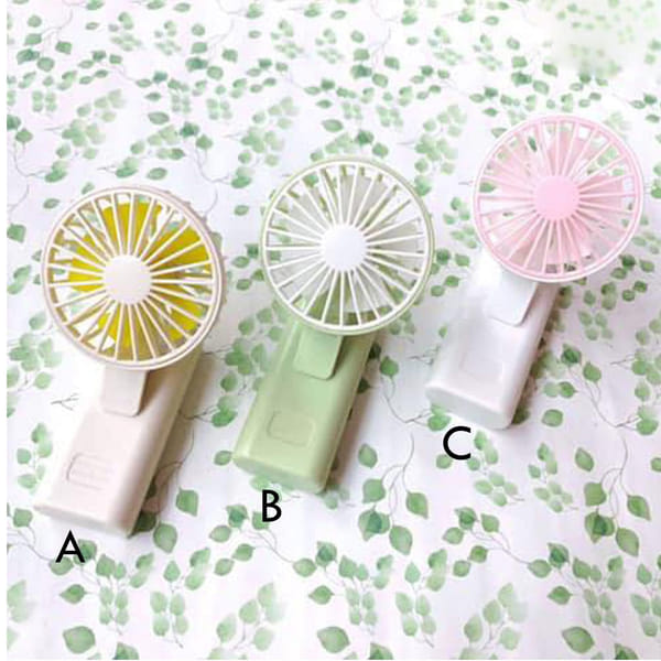 Portable Fan - Rechargeable - Single Piece
