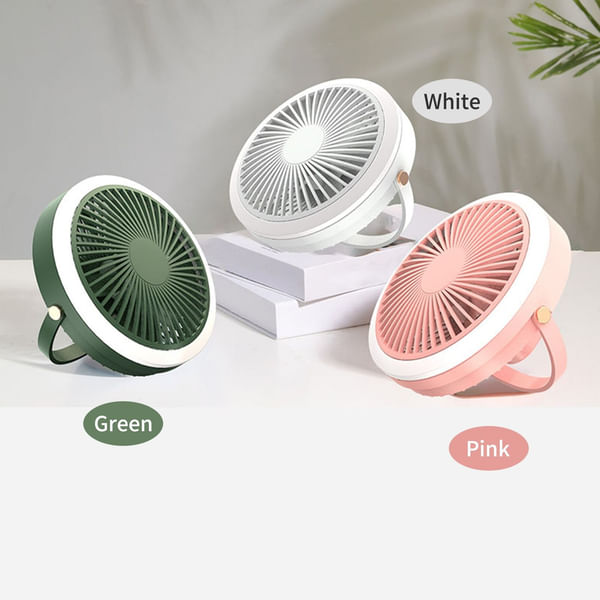 Portable Fan With Light - Breezy - Single Piece