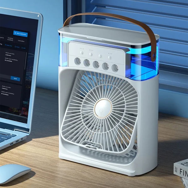 Portable Mini Cooling Fan - Assorted - Single Piece