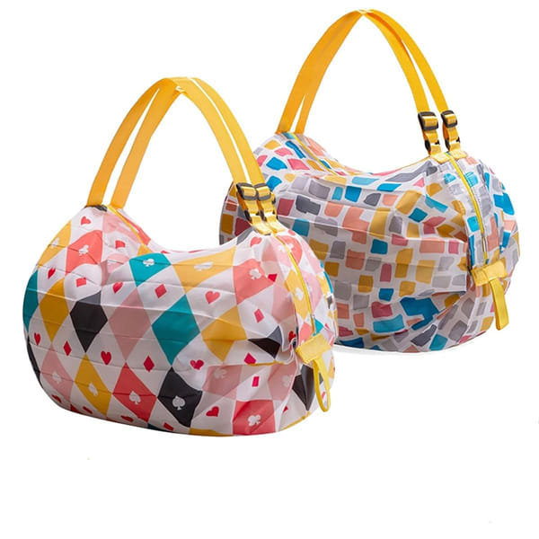 Portable Zip Bag - Assorted - Single Piece