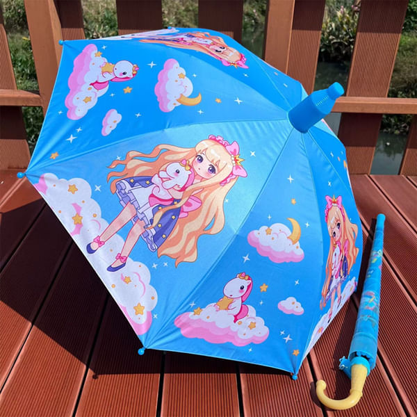Premium Barbie Kids Umbrella - Assorted - Single Piece