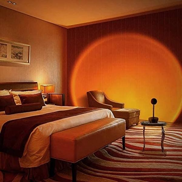 Projection Lamp - Sunset - Single colour - Single Piece
