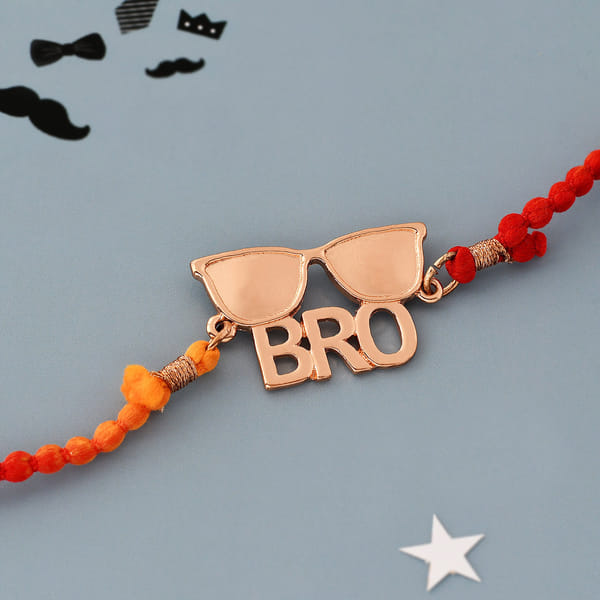 Quirky Cool Bro Modern Rakhi