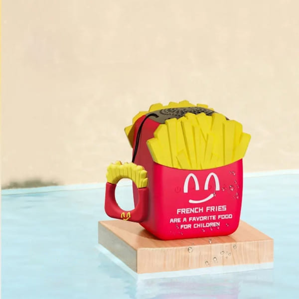 Quirky French Fries Speaker - Assorted - Single Piece