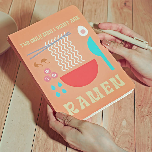 Ramen Lover's Notebook - Single Piece