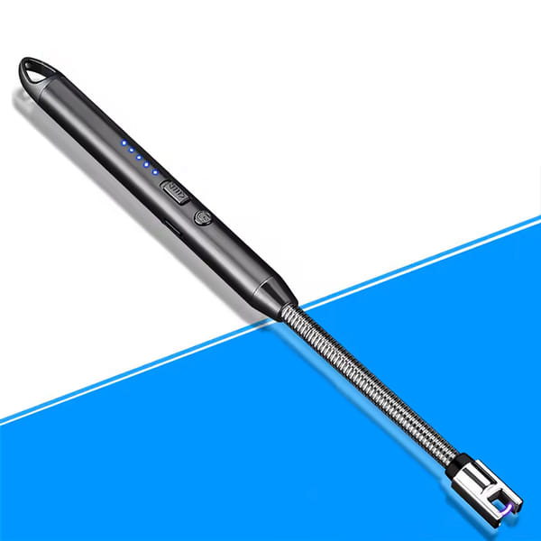 Rechargeable 360Â° Lighter With LED Indicator - Assorted Single Piece