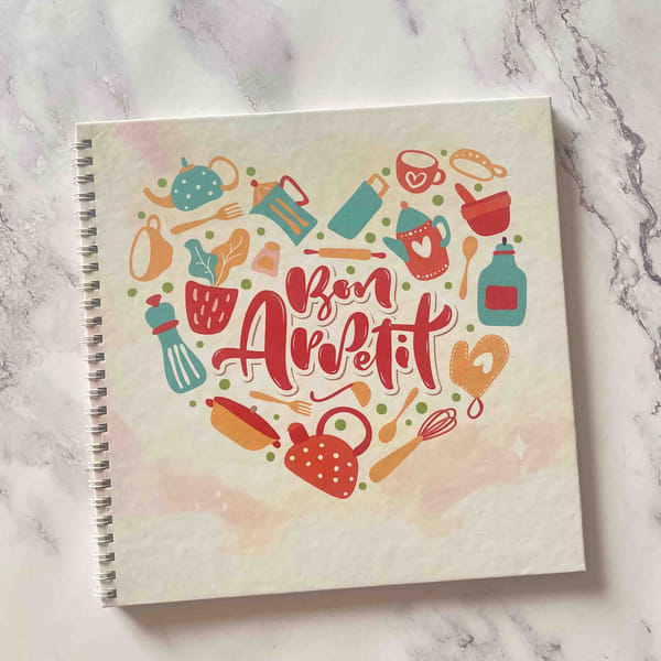 Recipe Journal - Favorite Food - Single Piece