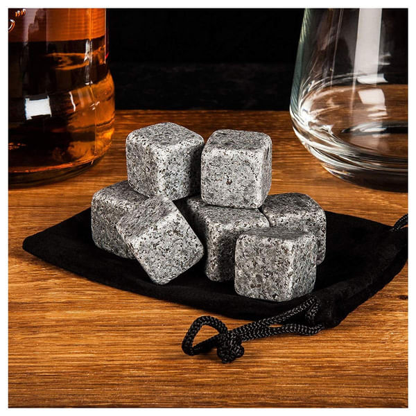 Reusable Whiskey Stones - Assorted - Set of 9