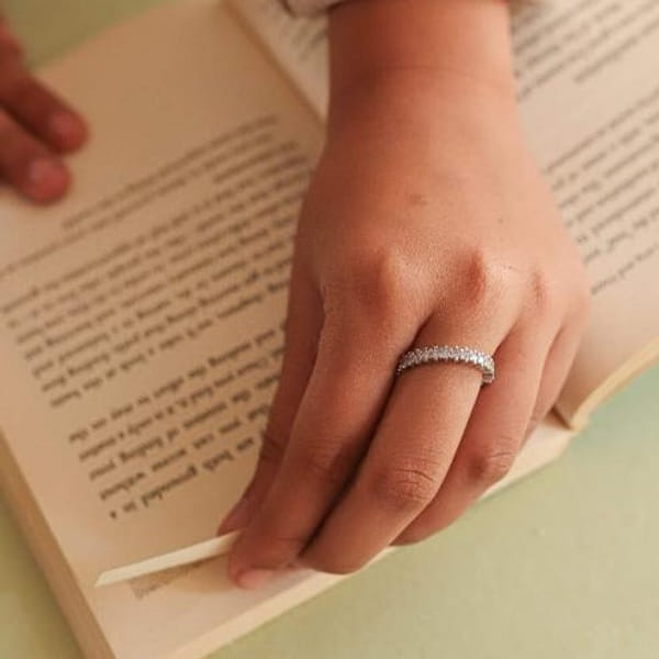 Ring - Eternity - Single Piece