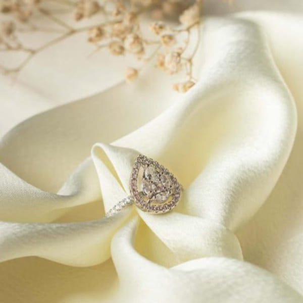 Ring - Lustre Crystal - Single Piece