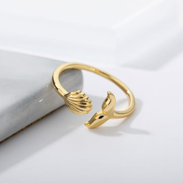 Ring - Mermaid - Gold - Single Piece