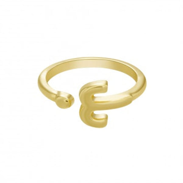 Rings - Zodiac Sign - Gold - Single Piece
