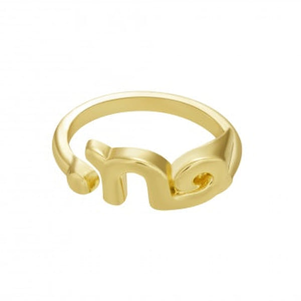 Rings - Zodiac Sign - Gold - Single Piece