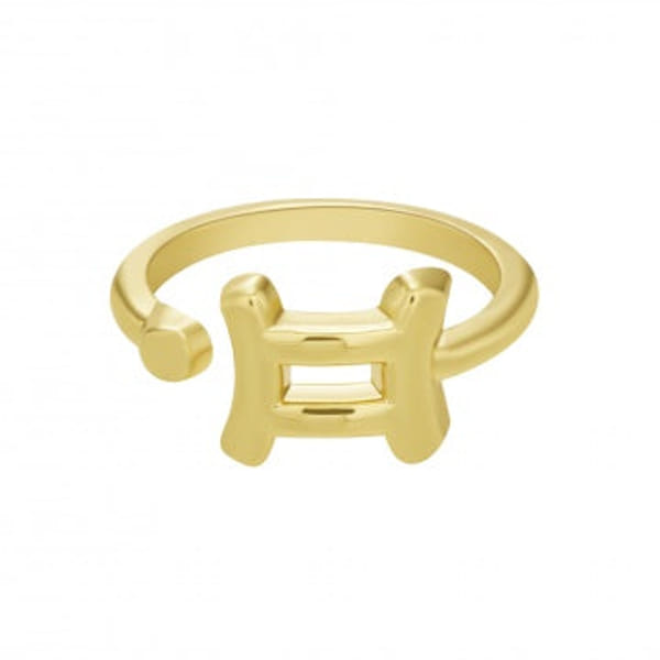 Rings - Zodiac Sign - Gold - Single Piece