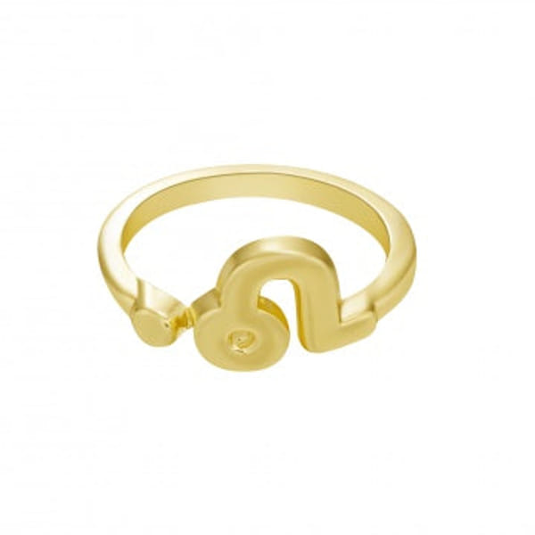 Rings - Zodiac Sign - Gold - Single Piece