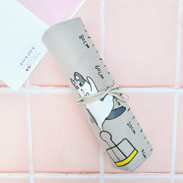 Roll Pouch Stationery Organizer - Doge - Single Piece