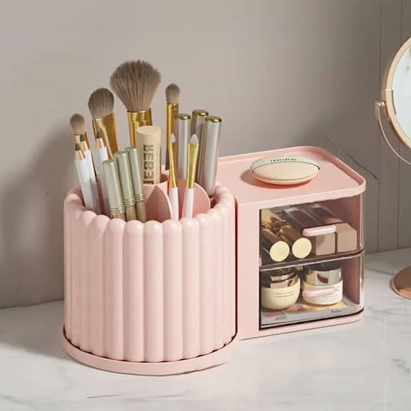 Rotating Makeup Organizer - Assorted - Single Piece