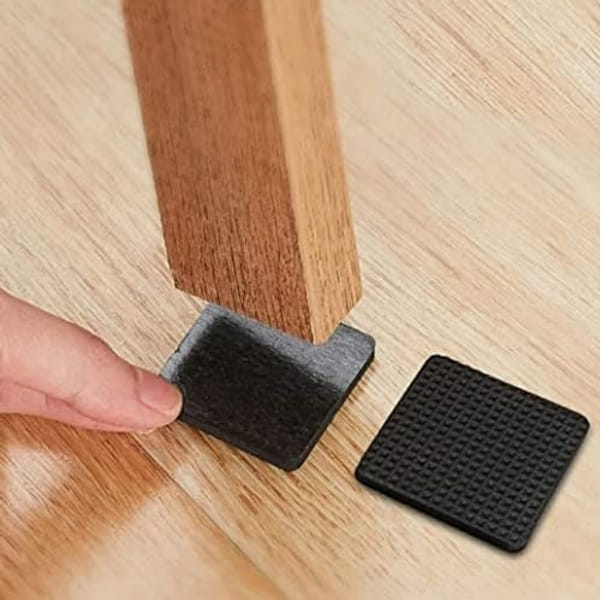 Rubber Pads - Scratch Resistant - Set Of 9