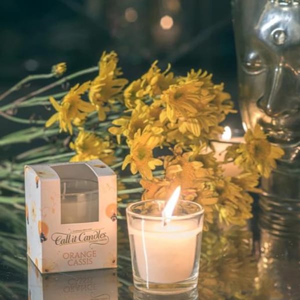 Scented Glass Candle - Call It Candles