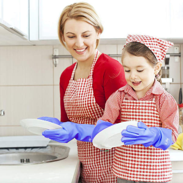 Scrub Gloves - Silicone