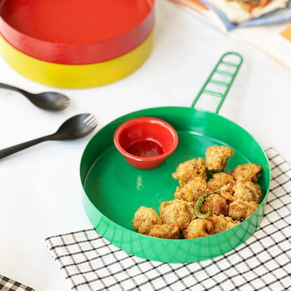 Server - Pan Shaped - Single Piece